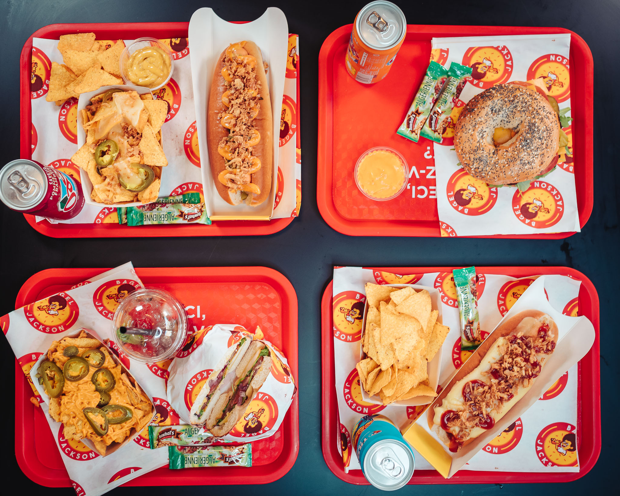 Bagel Jackson • Bagel Jackson